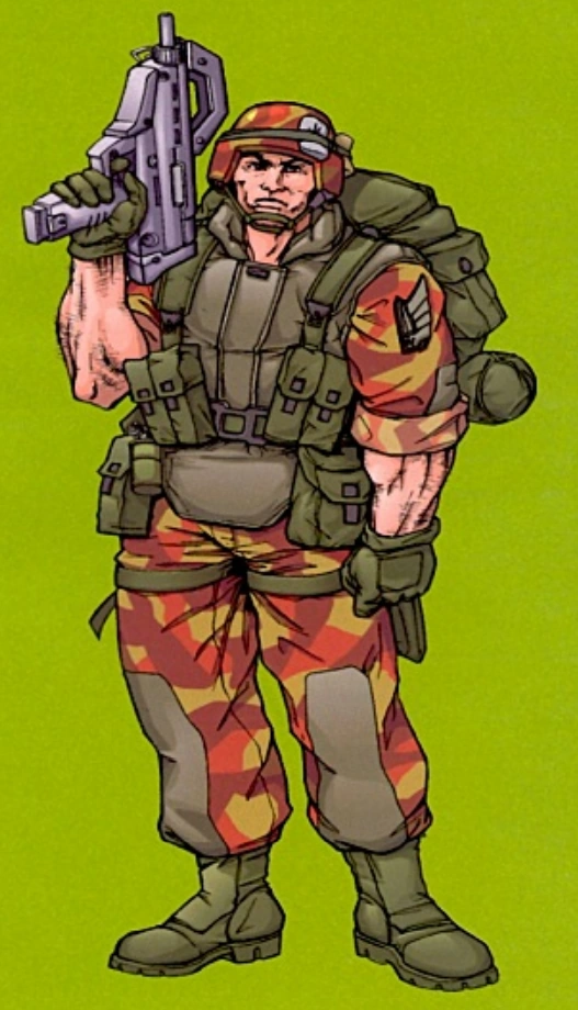 Uniforms in the Film universe/Mobile Infantry Starship Troopers Wiki